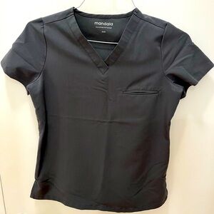 Mandala Scrubs SET (Top-XXS, Joggers- XS) Color- Gray